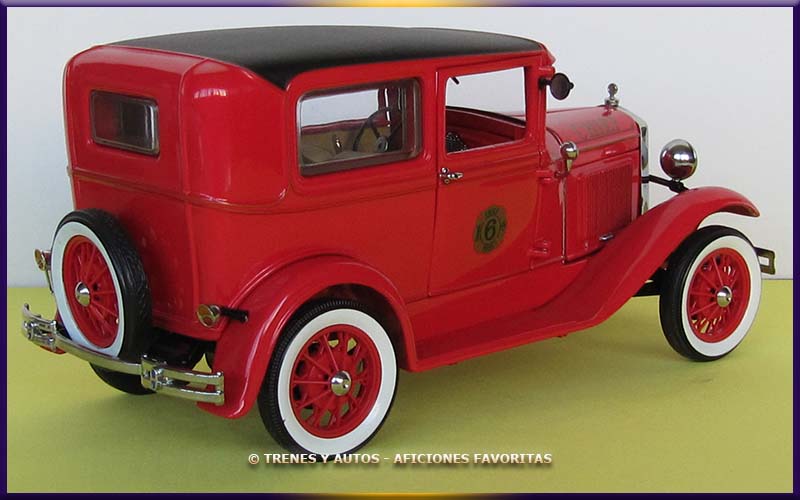 Ford Model A - Motor City Classics 1/18